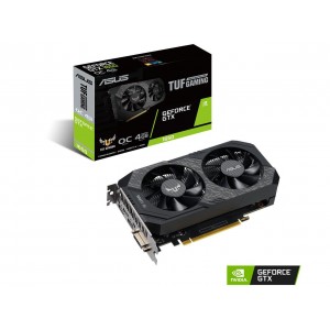 Placa video ASUS GeForce® GTX 1650 SUPER™ TUF Gaming, 4GB GDDR6, 128-bit Placa video ASUS GeForce® GTX 1650 SUPER™ TUF Gaming, 4GB GDDR6, 128-bit